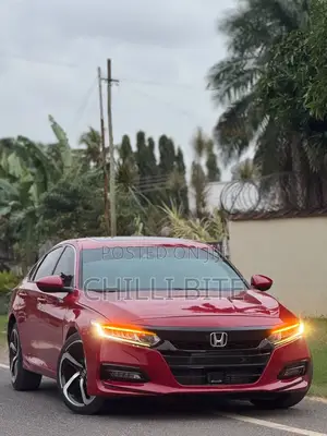 Honda Accord Sport 2.0T 2020 Red