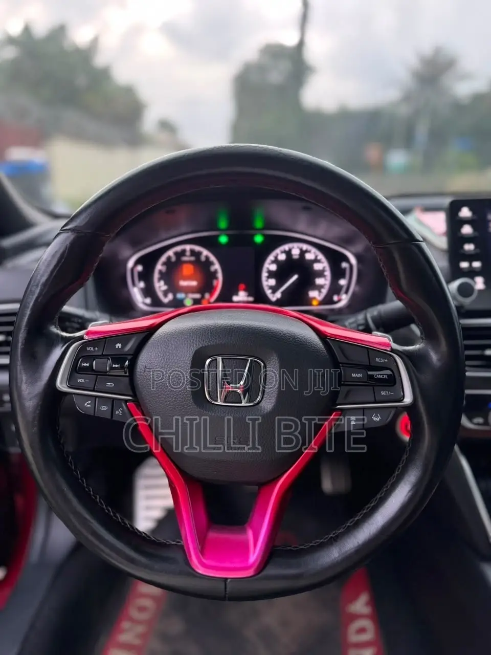 Honda Accord Sport 2.0T 2020 Red