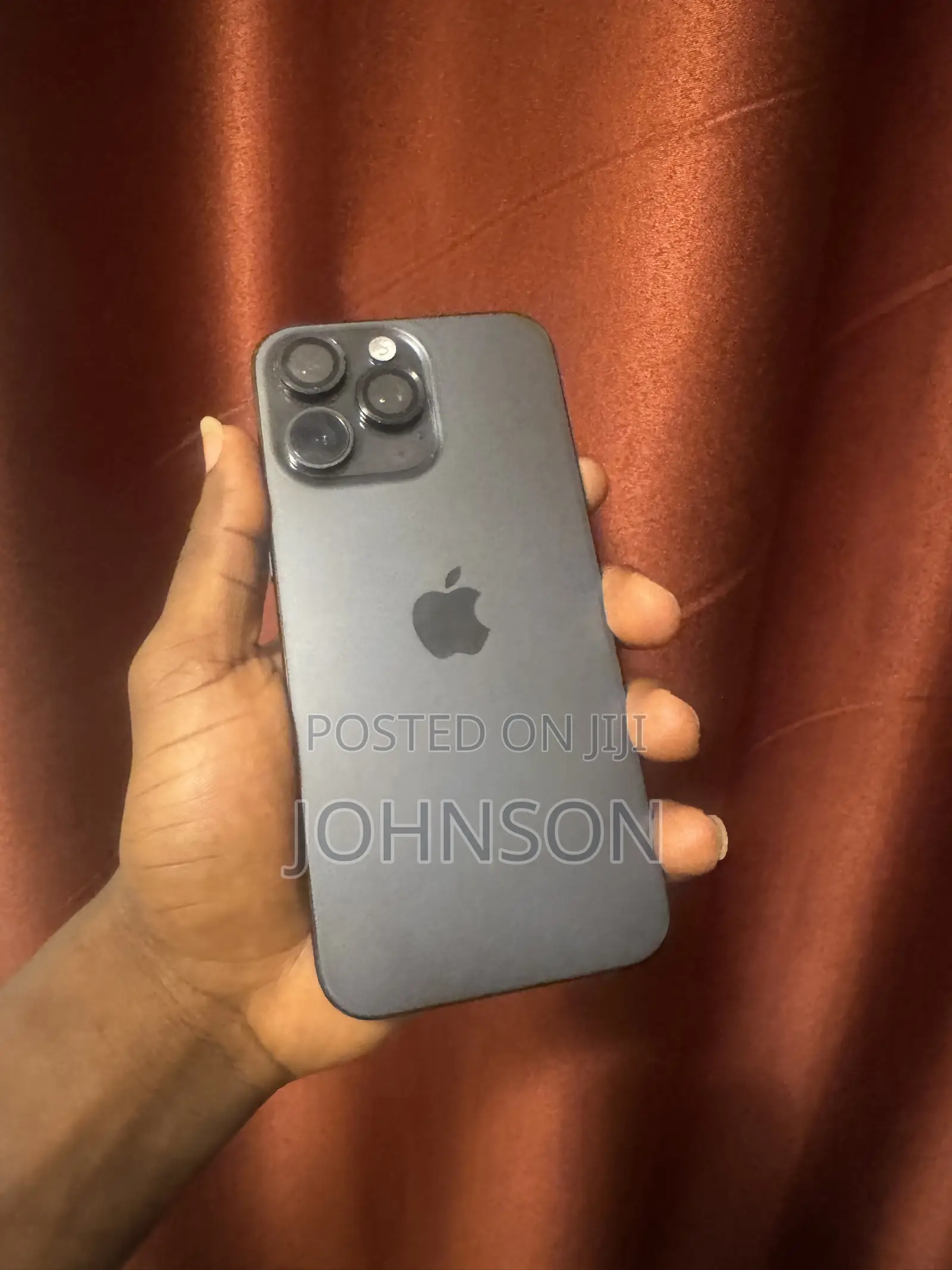 Apple iPhone 15 Pro Max 256 GB Black