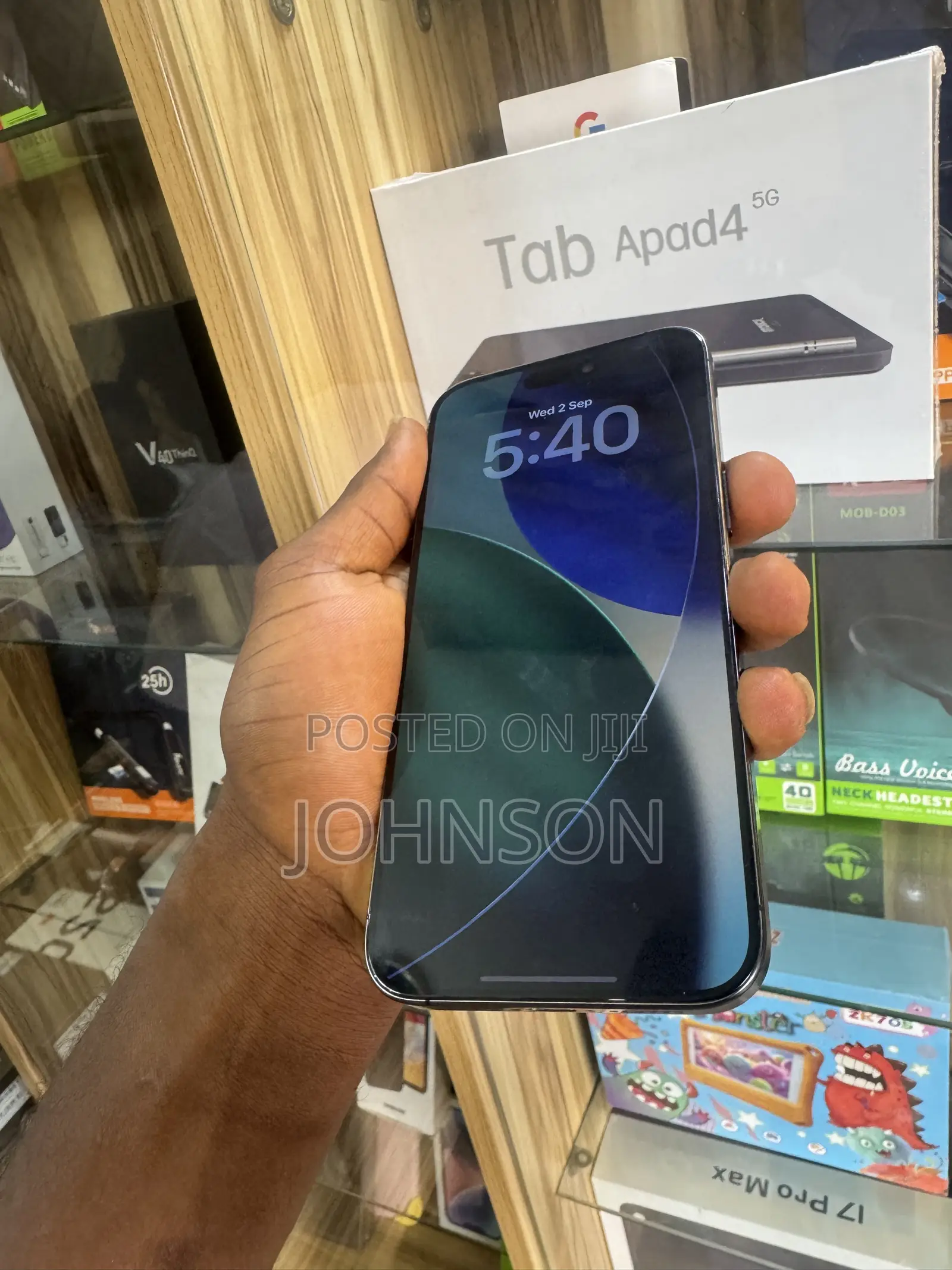 Apple iPhone 15 Pro Max 256 GB Black