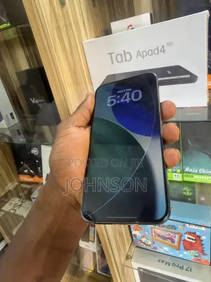 Apple iPhone 15 Pro Max 256 GB Black