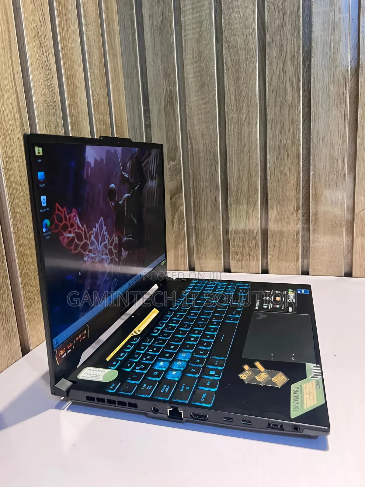 New Laptop Asus TUF Gaming F15 16GB Intel Core i7 SSD 512GB