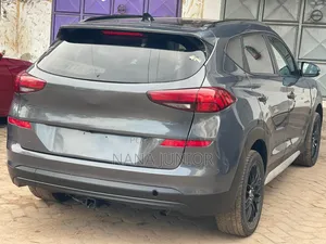 Hyundai Tucson 2020 Gray