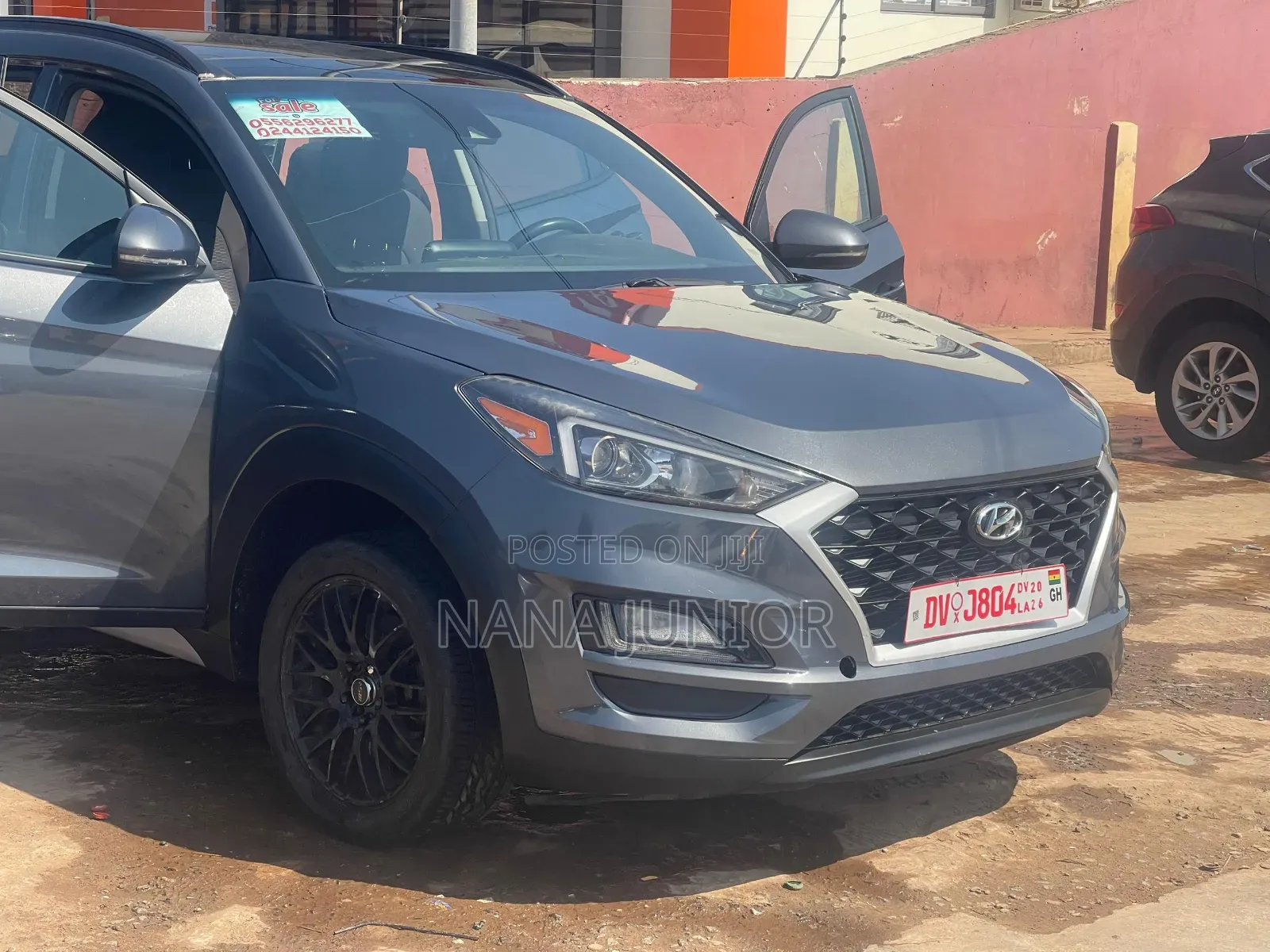 Hyundai Tucson 2020 Gray