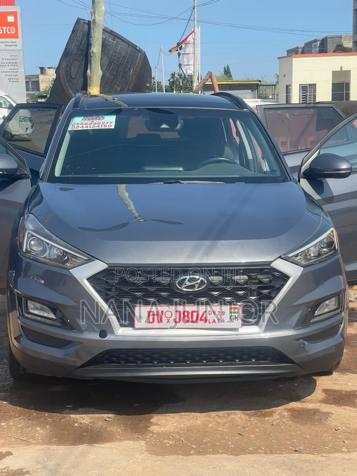 Hyundai Tucson 2020 Gray