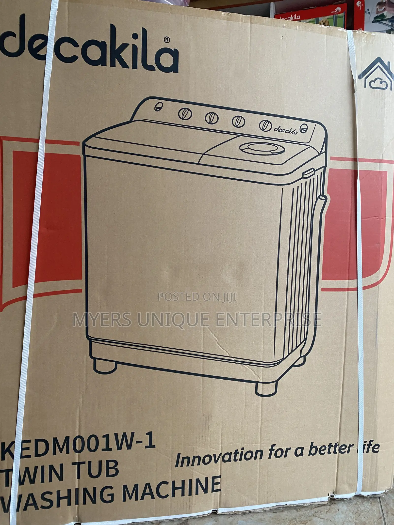 New Arrival Decakila 13kg Twin Tub Washing Machine