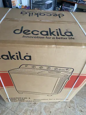 New Arrival Decakila 13kg Twin Tub Washing Machine