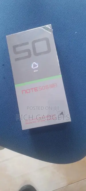 New Infinix Note 50s 256 GB Blue