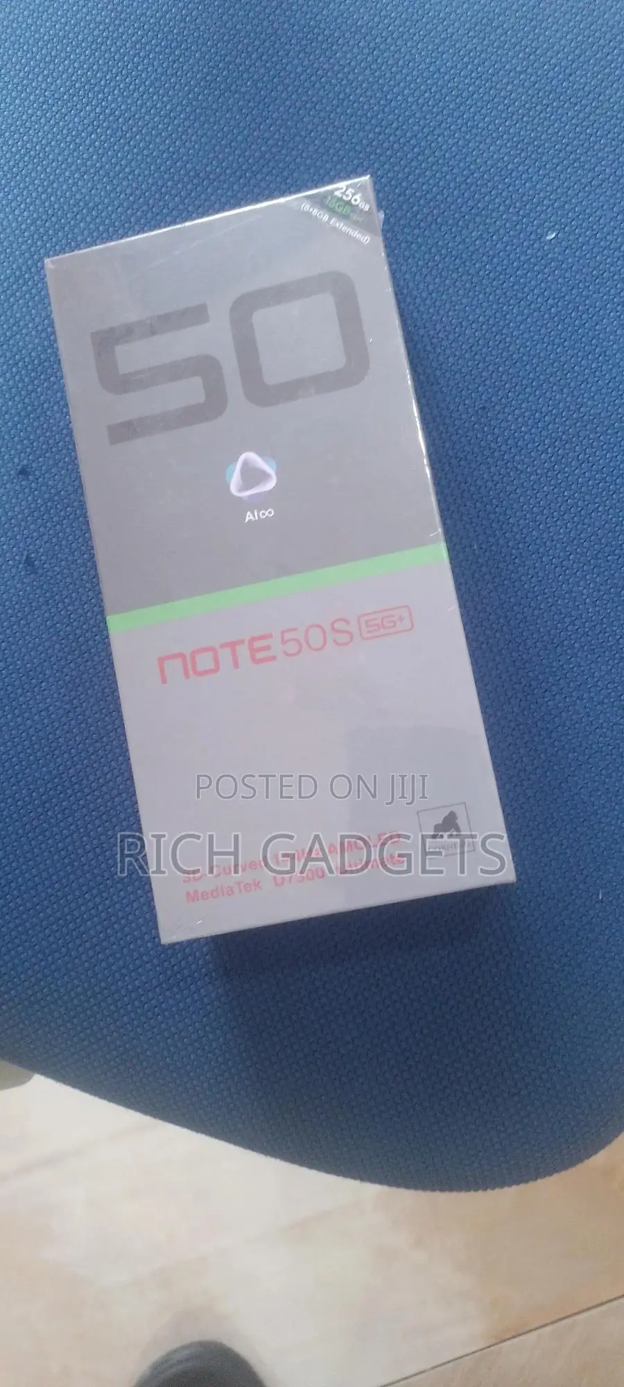 New Infinix Note 50s 256 GB Blue