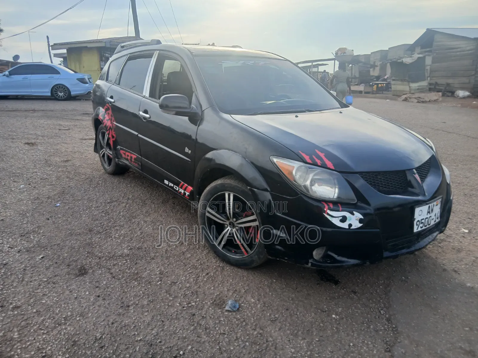 Pontiac Vibe 2007 Black