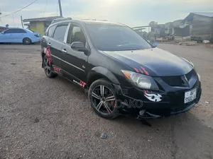 Pontiac Vibe 2007 Black