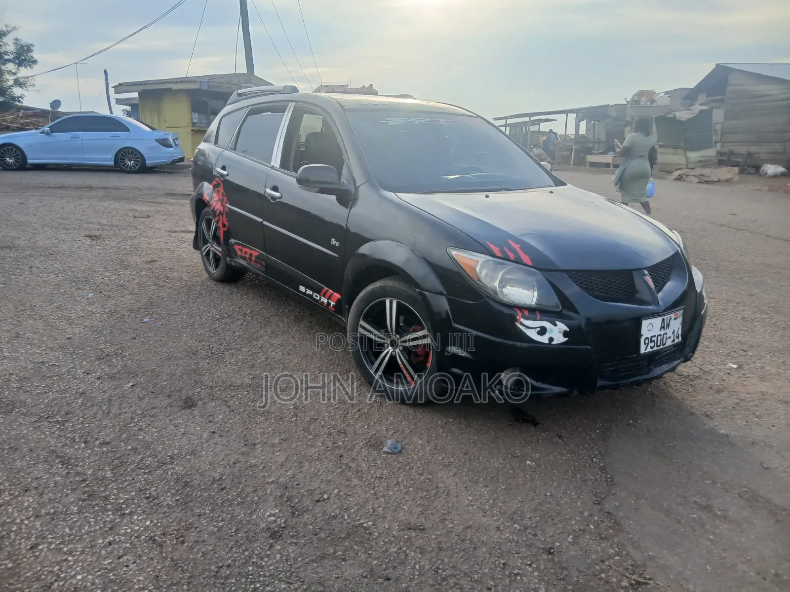 Pontiac Vibe 2007 Black