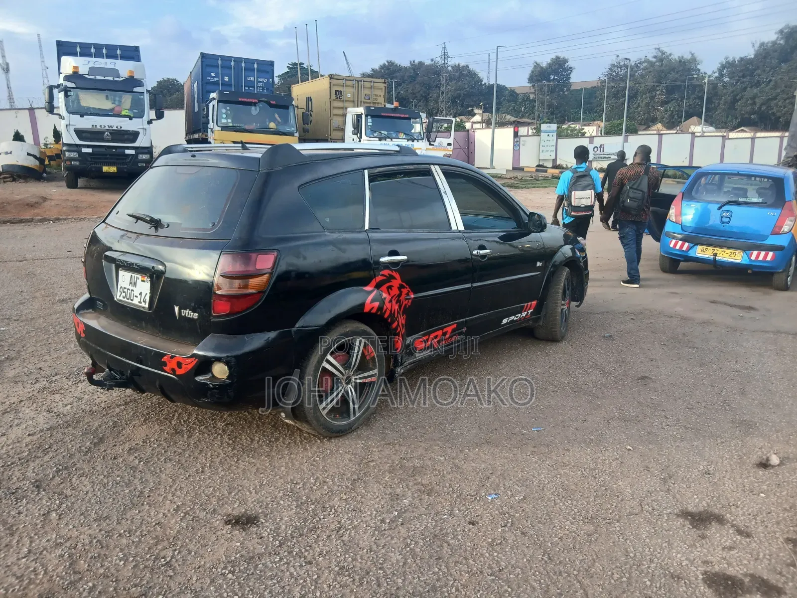 Pontiac Vibe 2007 Black