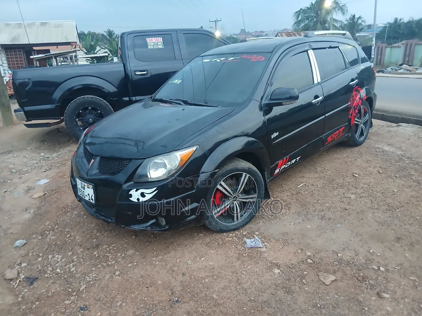 Pontiac Vibe 2007 Black