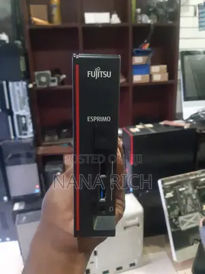 Desktop Computer Fujitsu 8GB Intel Core i3 SSD 128GB