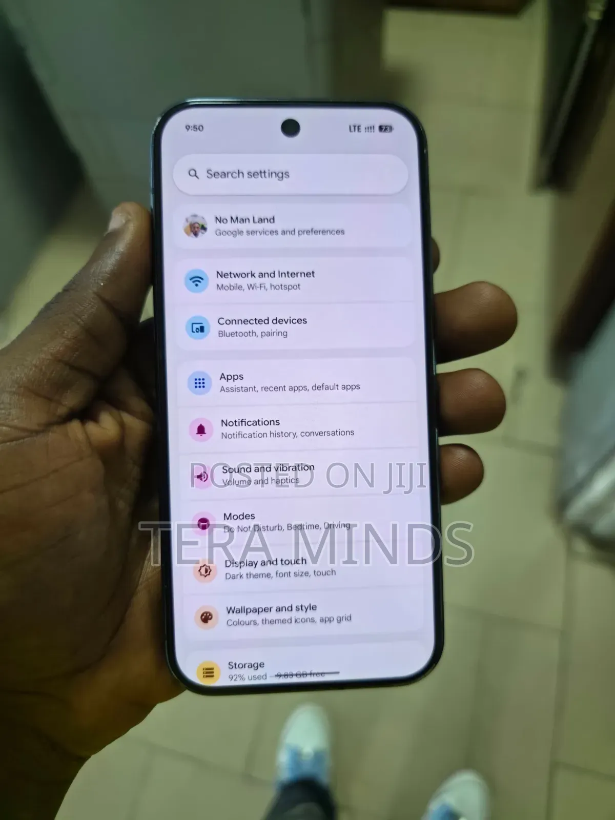 Google Pixel 9 Pro 128 GB Black