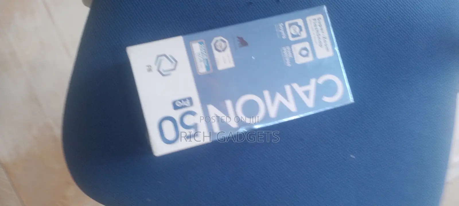 New Tecno Camon 50 Pro 256 GB Black