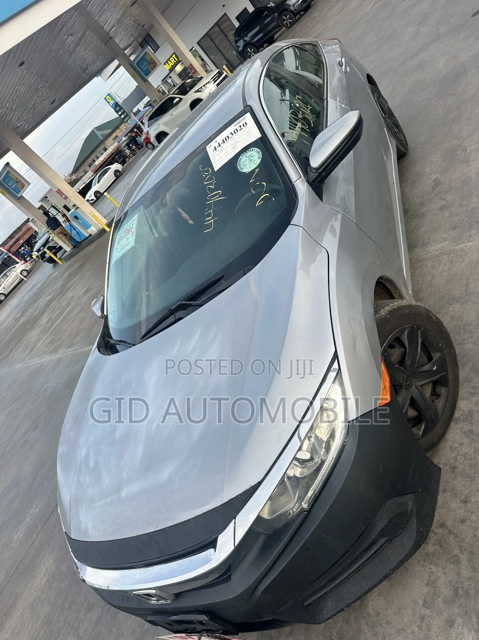 Honda Civic 2018 Silver