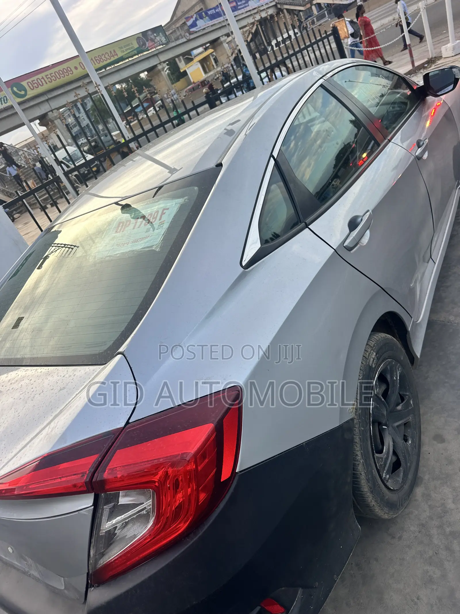 Honda Civic 2018 Silver