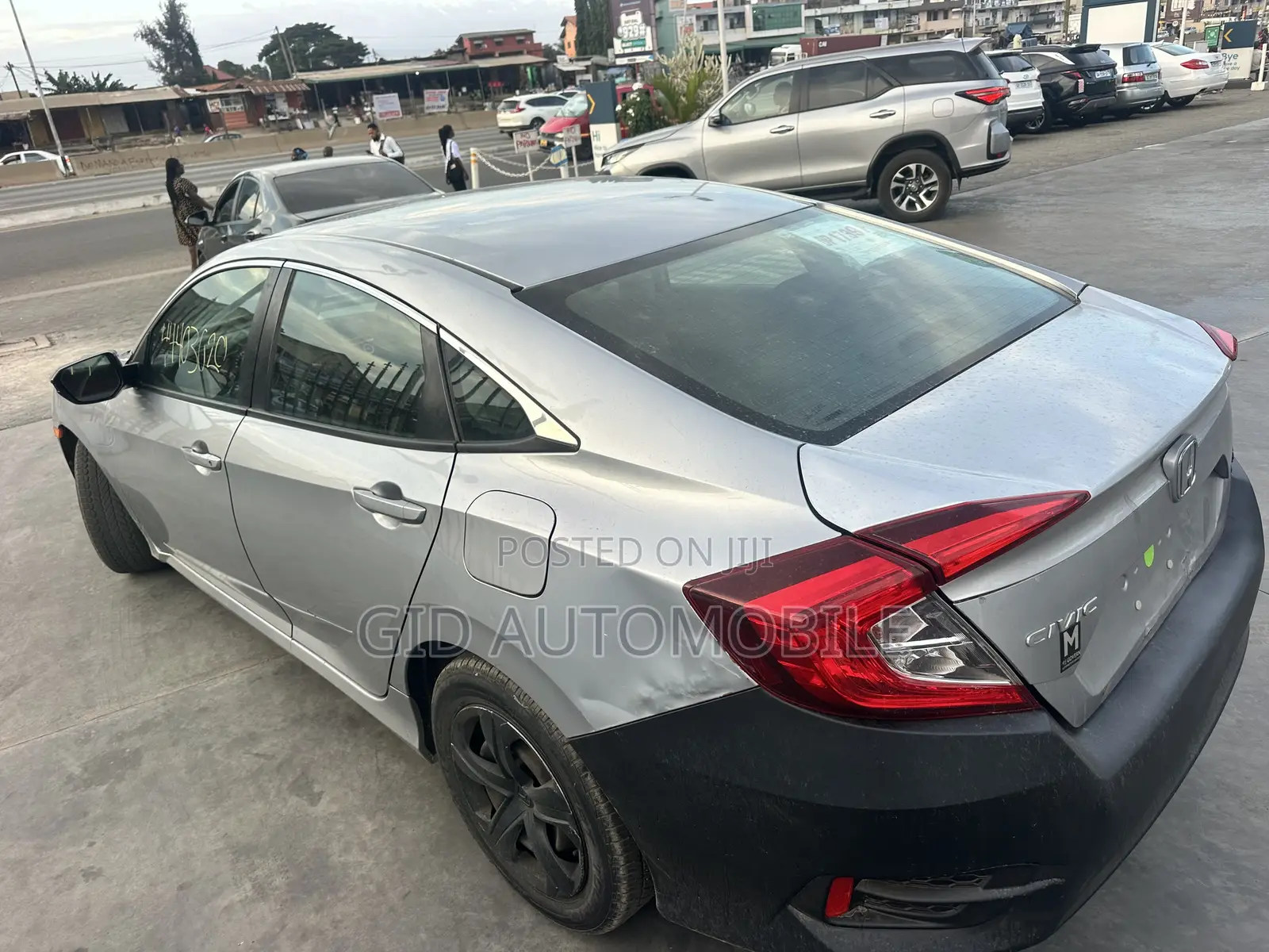Honda Civic 2018 Silver
