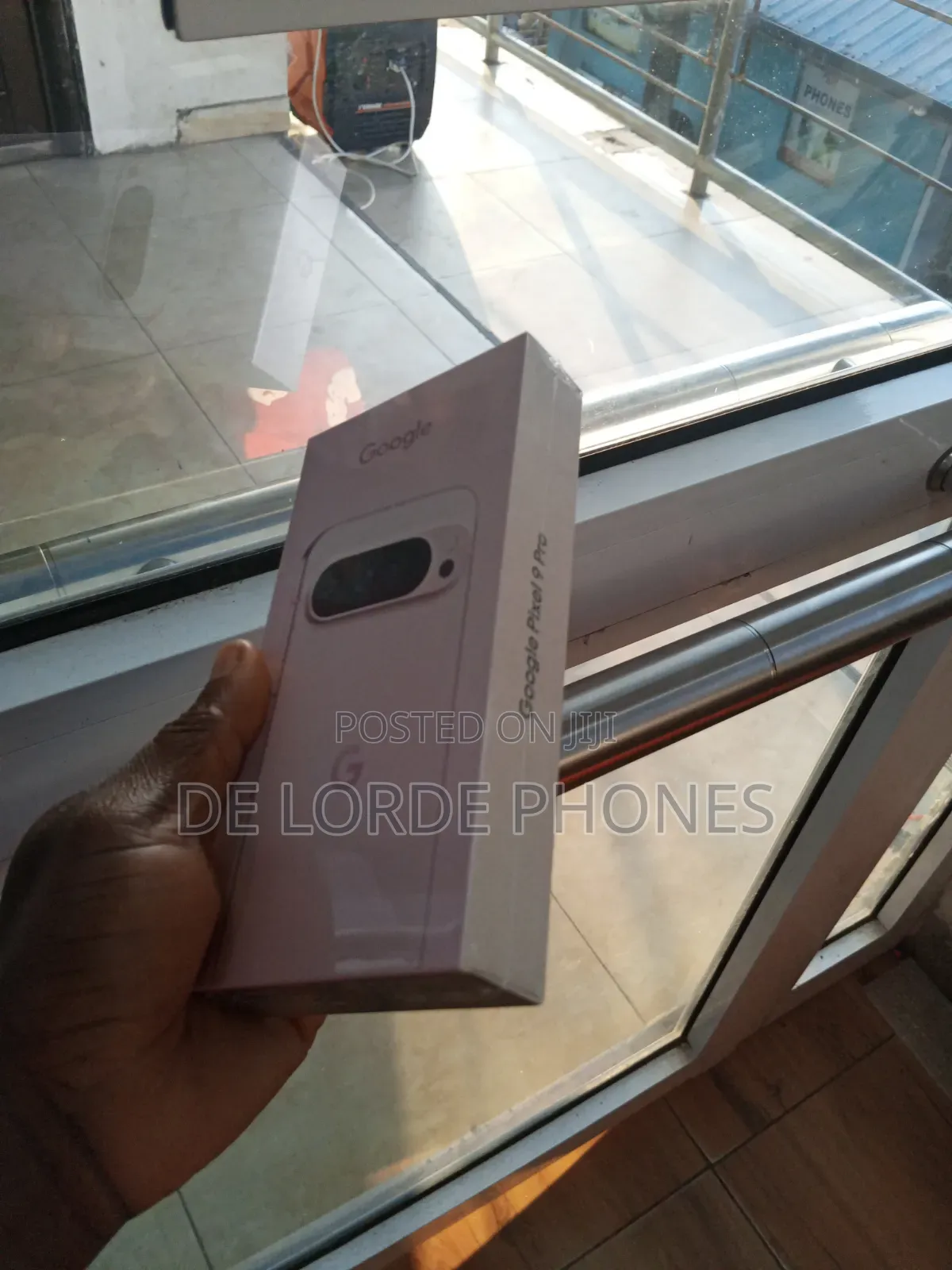 New Google Pixel 9 Pro 128 GB Pink