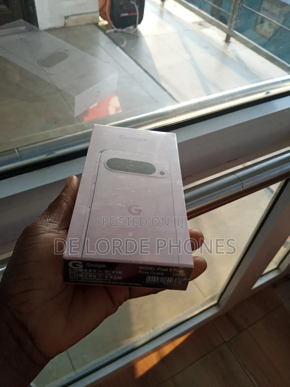 New Google Pixel 9 Pro 128 GB Pink
