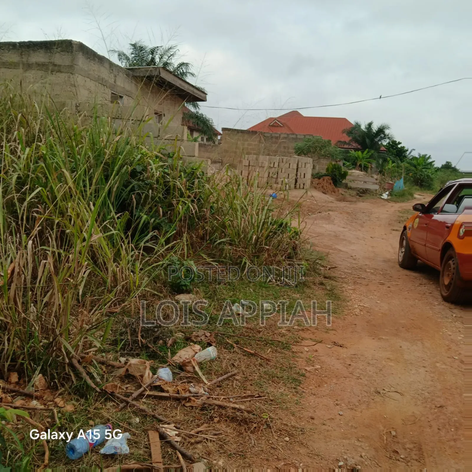 75ft×120ft Plot of Land @Kotwi Tweneduase