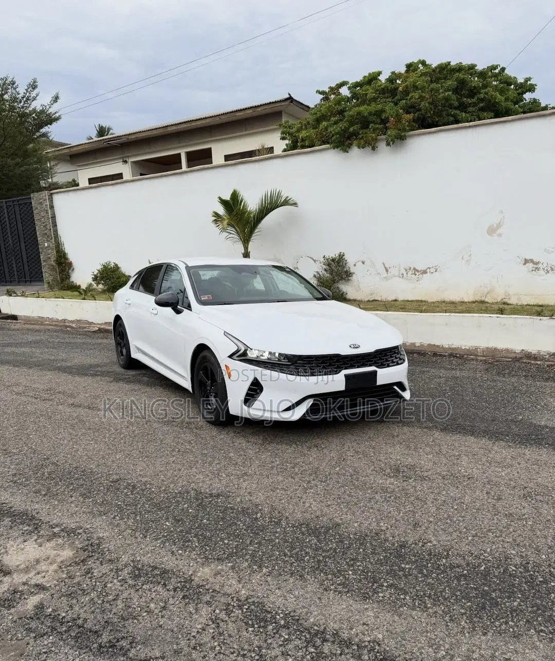 Kia K5 1.6 T-GDI 2021 White