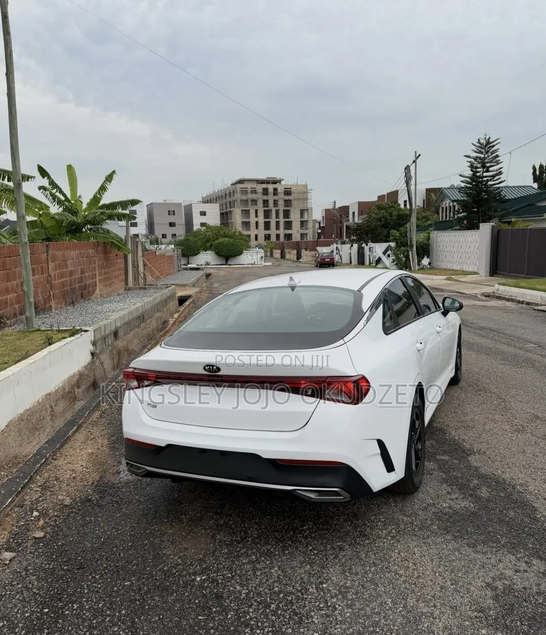 Kia K5 1.6 T-GDI 2021 White