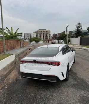 Kia K5 1.6 T-GDI 2021 White