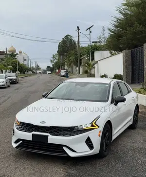 Kia K5 1.6 T-GDI 2021 White