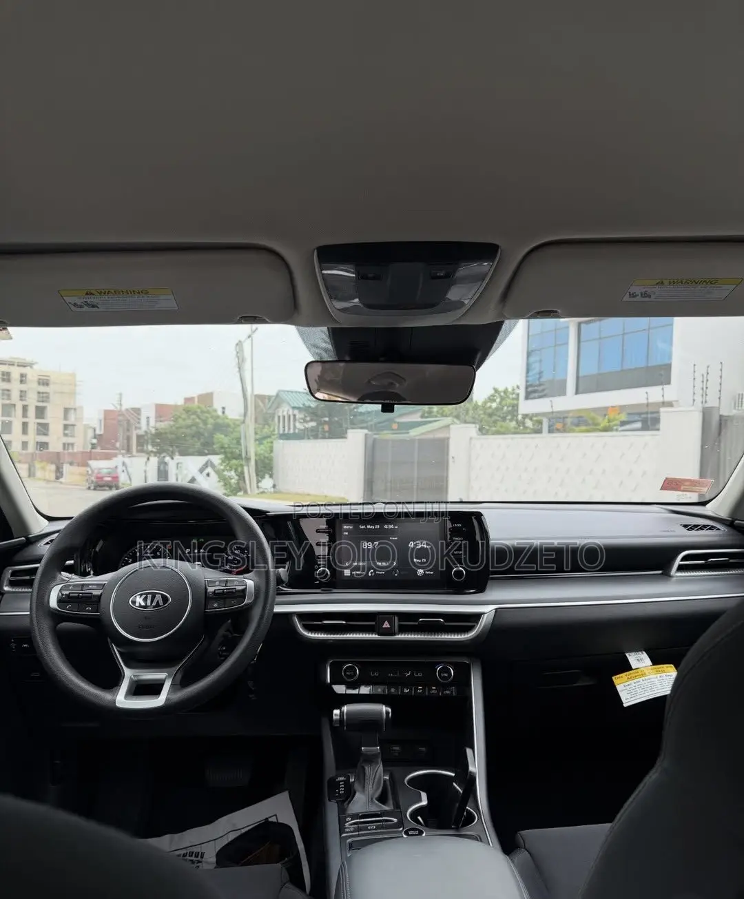 Kia K5 1.6 T-GDI 2021 White