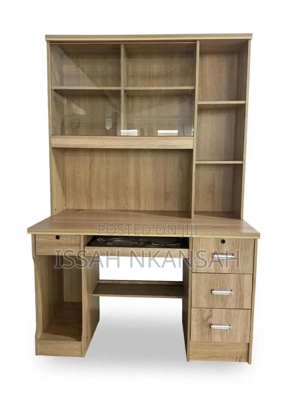 Office Desk and Shelves