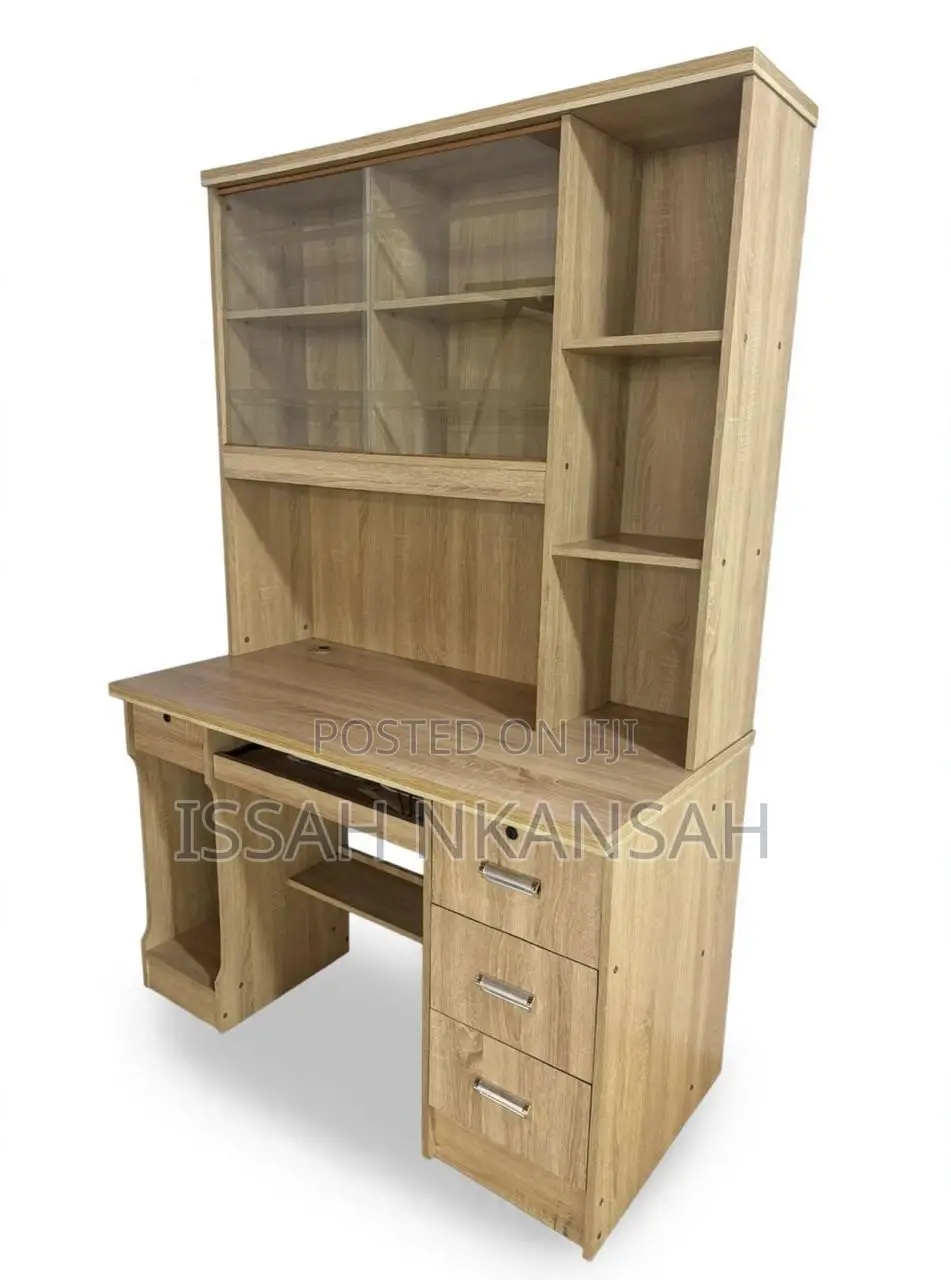 Office Desk and Shelves