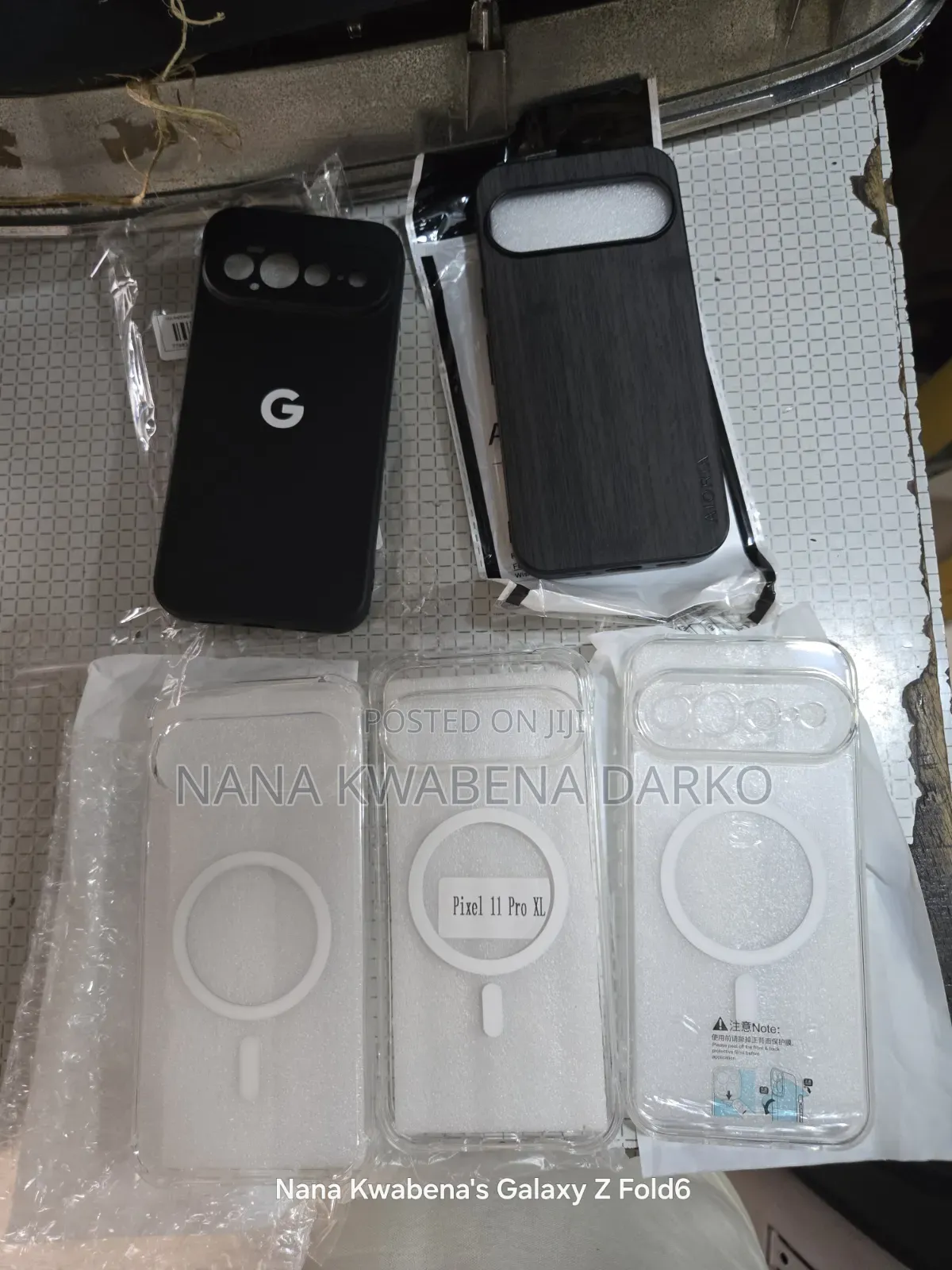 Google Pixel 11 Pro XL Cases