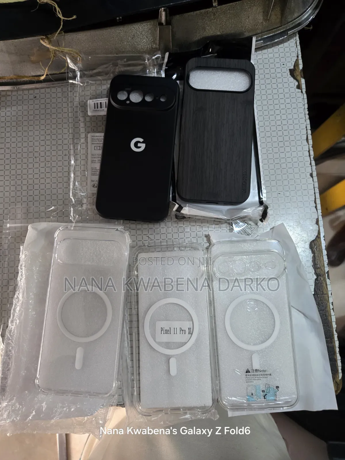 Google Pixel 11 Pro XL Cases