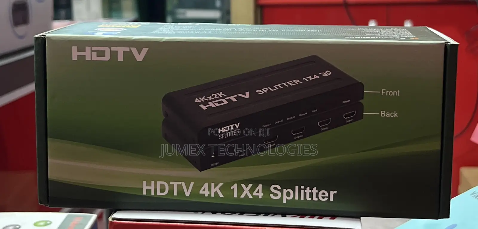 Hdmi Splitter 4port HDTV 4k 1x4