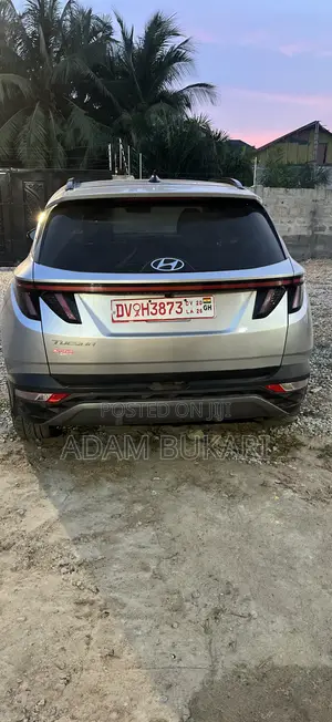 Hyundai Tucson XRT 2022 White