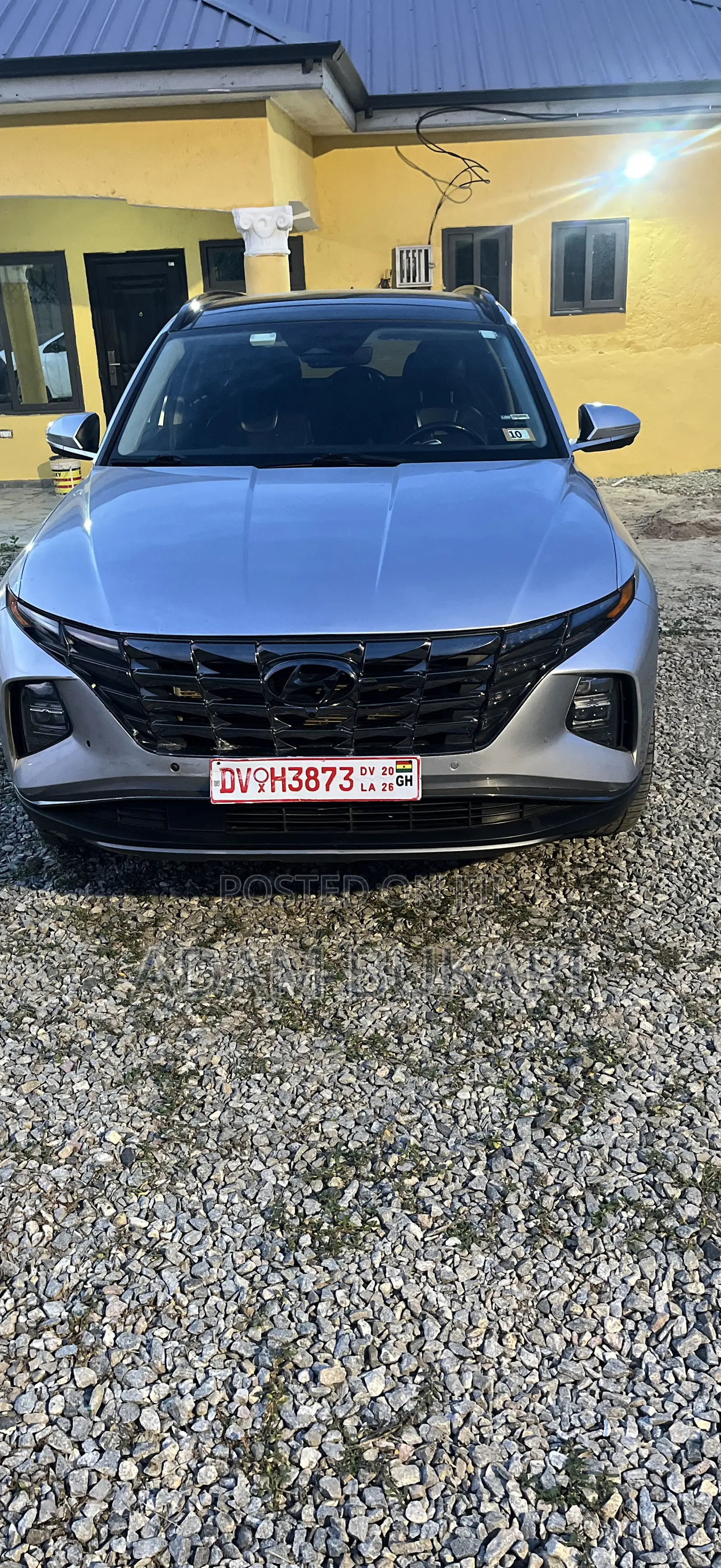 Hyundai Tucson XRT 2022 White