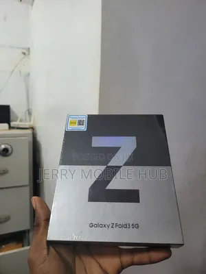 New Samsung Galaxy Z Fold 3 256 GB