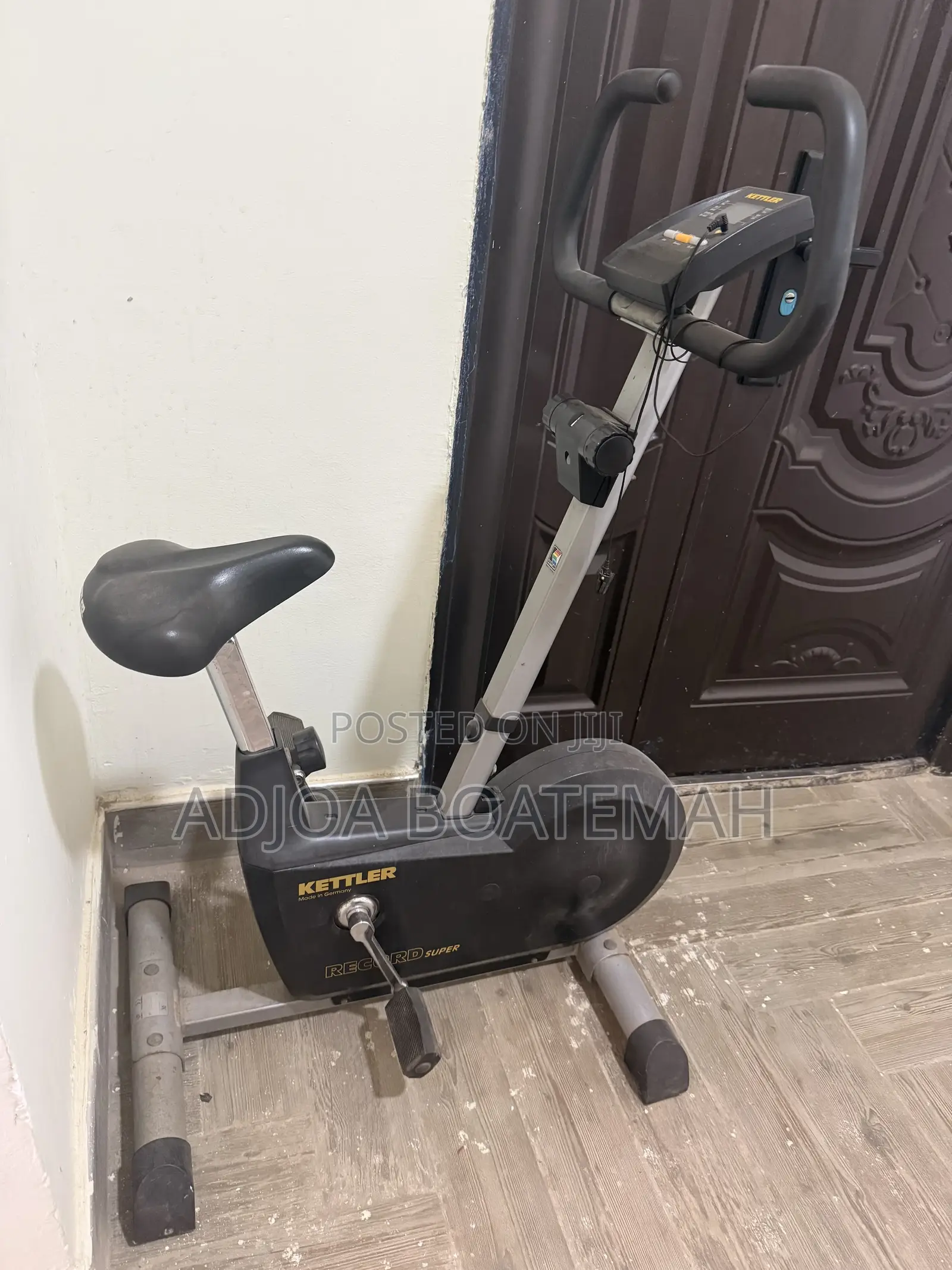 Kettler Upright Exercise Bike