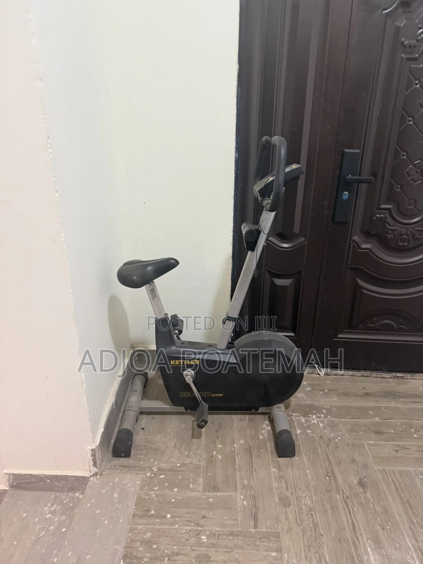 Kettler Upright Exercise Bike