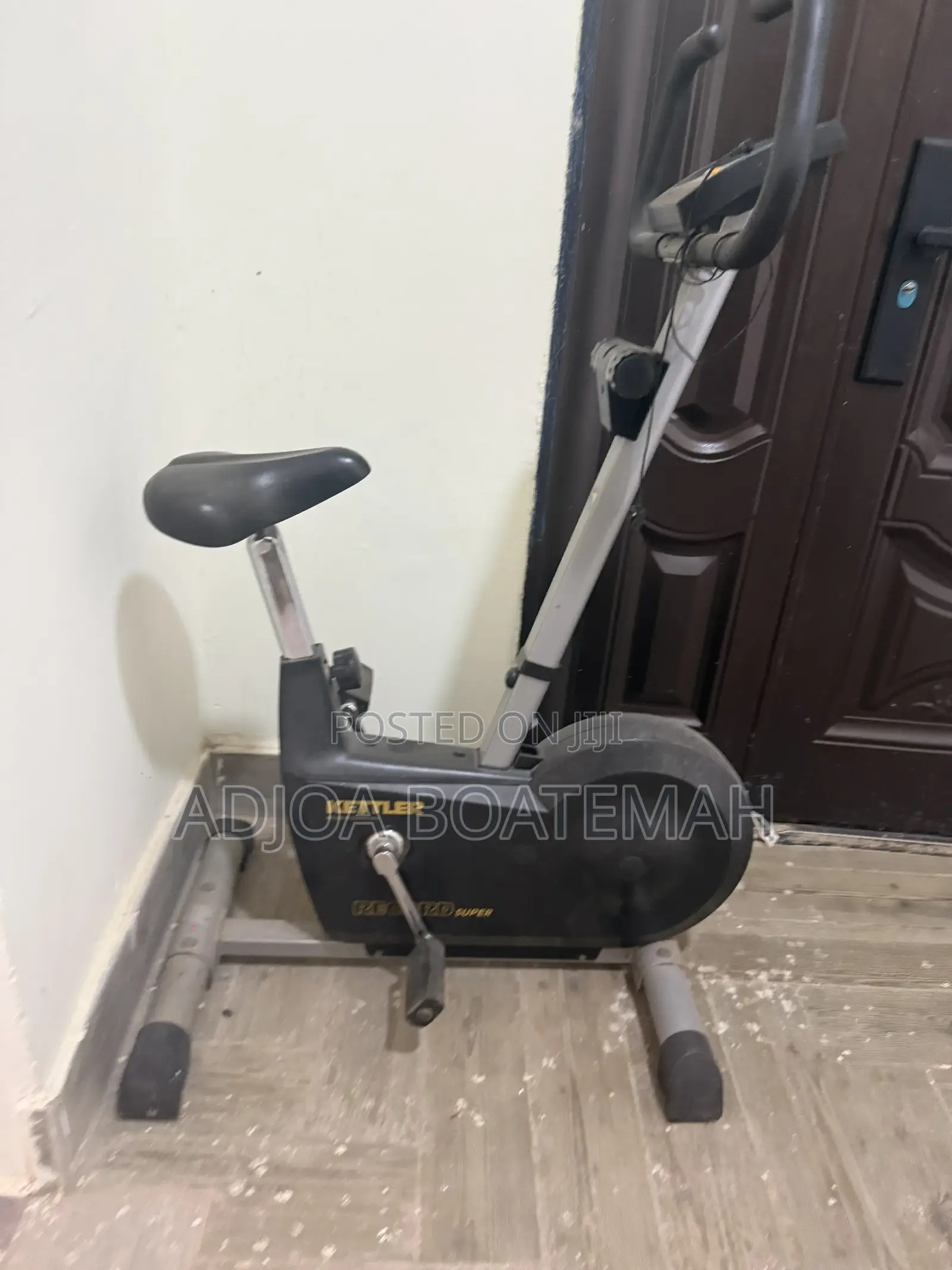 Kettler Upright Exercise Bike