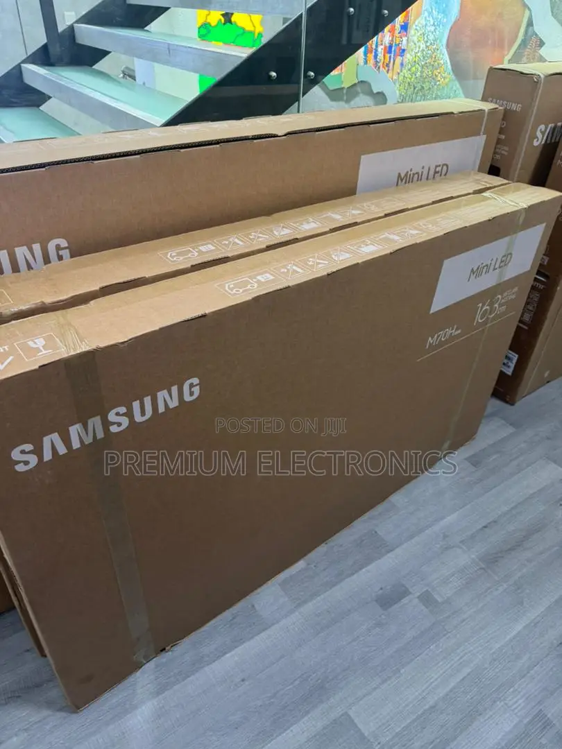 Samsung M70H Mini LED, 4K, 55" | 65" | 75" | 85" Smart TV Promo