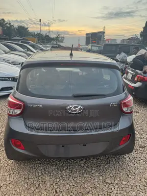 Hyundai I10 2015 Gray