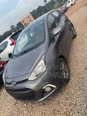 Hyundai I10 2015 Gray