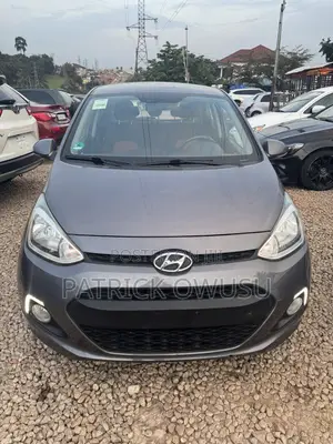 Hyundai I10 2015 Gray