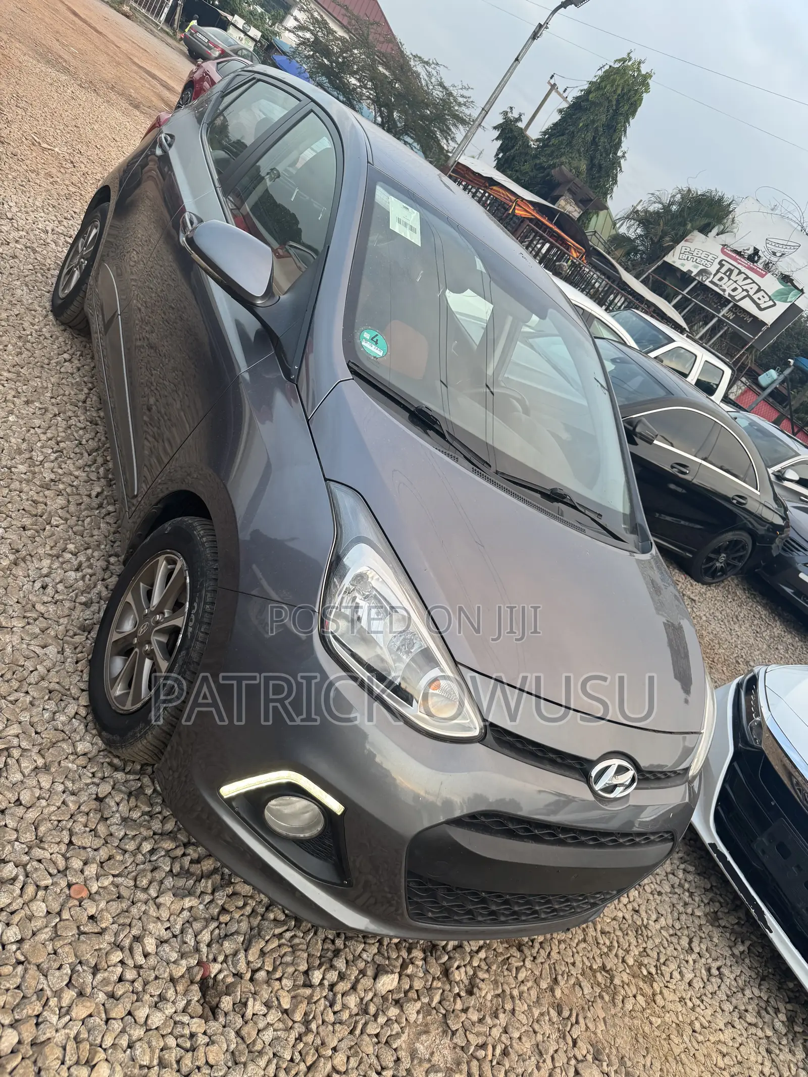Hyundai I10 2015 Gray