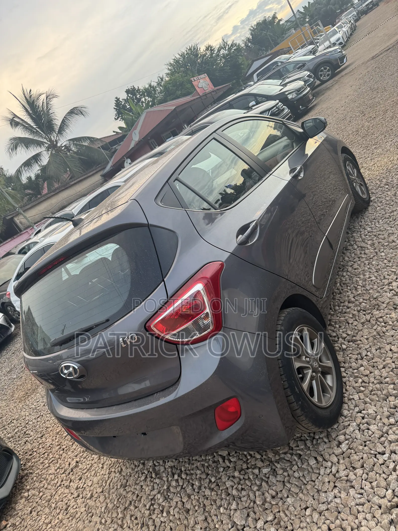 Hyundai I10 2015 Gray