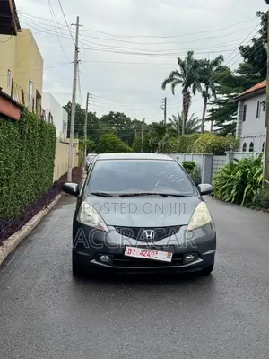 Honda Fit 2013 Gray